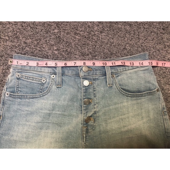 J. Crew Mercantile Light Blue Shorts Size 27 - Picture 3 of 8